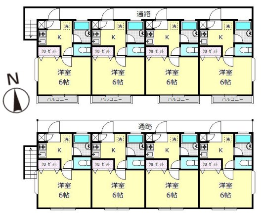 埼玉県入間郡毛呂山町毛呂本郷 間取図・土地図