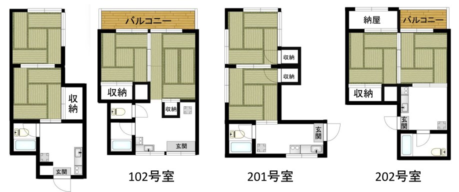千葉県松戸市岩瀬 間取図・土地図