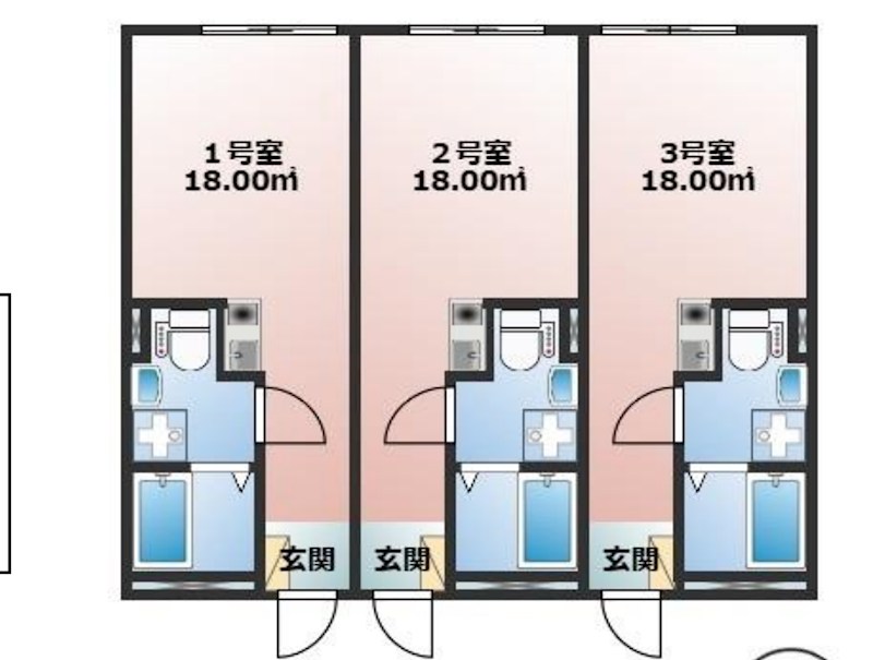 埼玉県蕨市錦町６丁目 間取図・土地図