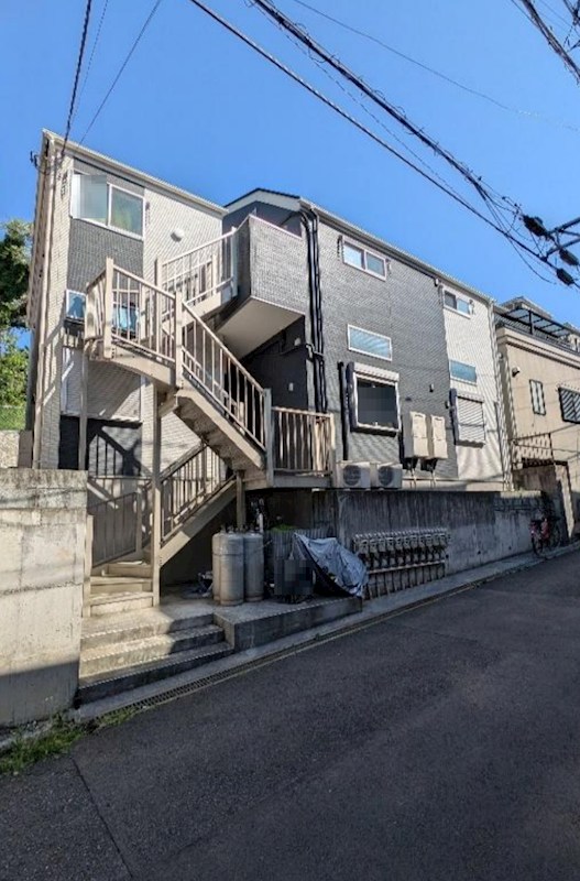神奈川県川崎市中原区井田２丁目 現地写真