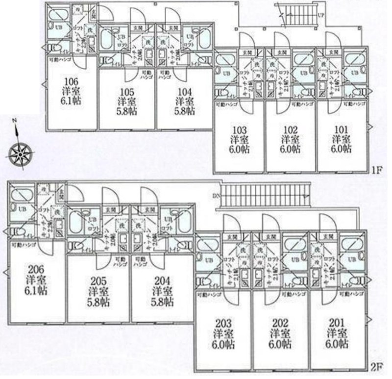 神奈川県川崎市幸区紺屋町 間取図・土地図