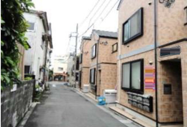 東京都中野区丸山２丁目 現地写真（前面道路含む現地写真）