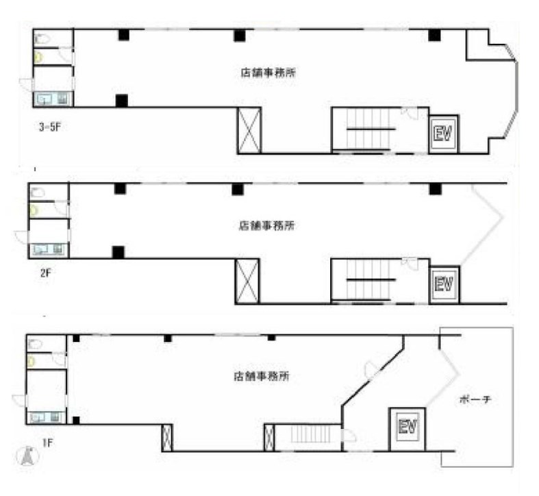 埼玉県春日部市粕壁東１丁目 間取図・土地図