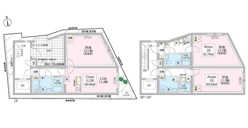 東京都江戸川区南小岩８丁目 間取図・土地図