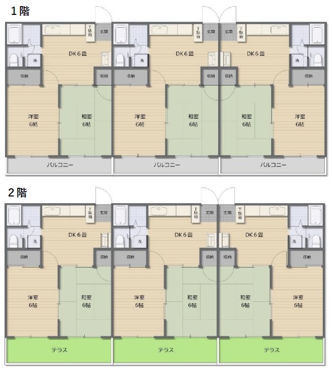 東京都八王子市上川町 間取図・土地図