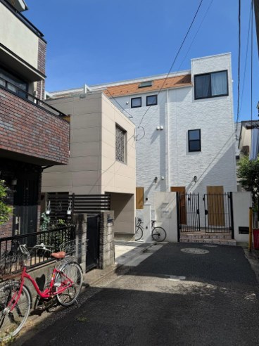 東京都目黒区中町１丁目 現地写真