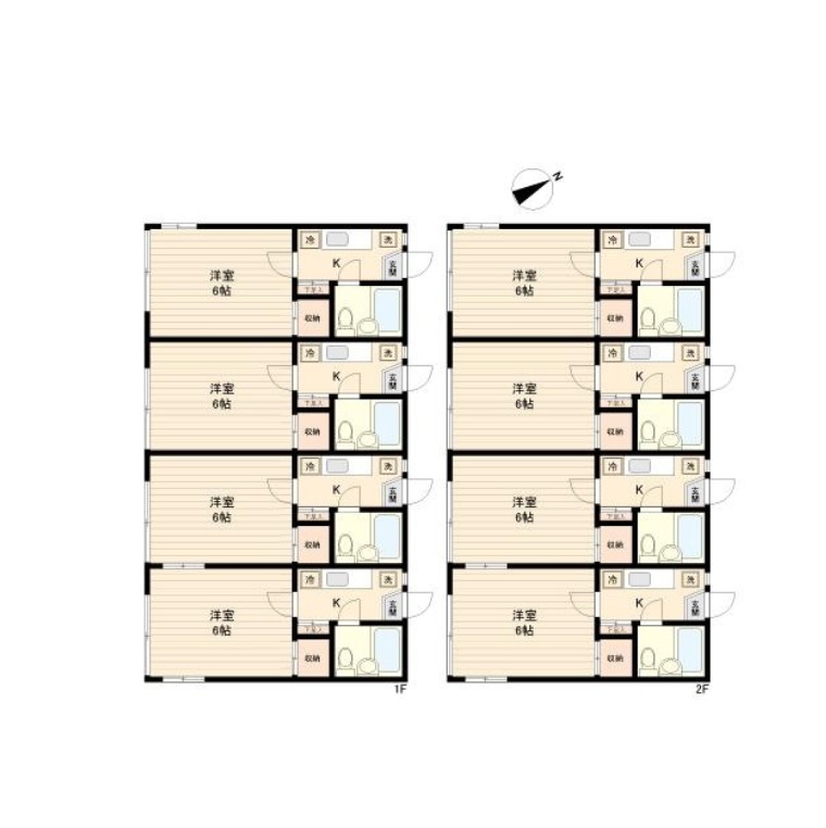 東京都狛江市和泉本町４丁目 間取図・土地図