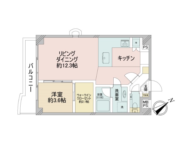 東京都港区赤坂９丁目 間取図・土地図