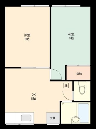 埼玉県所沢市山口 間取図・土地図