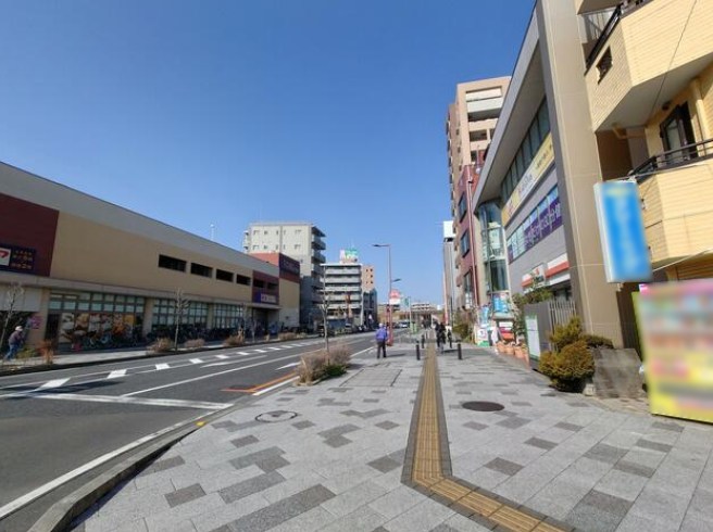 埼玉県朝霞市本町３丁目 現地写真