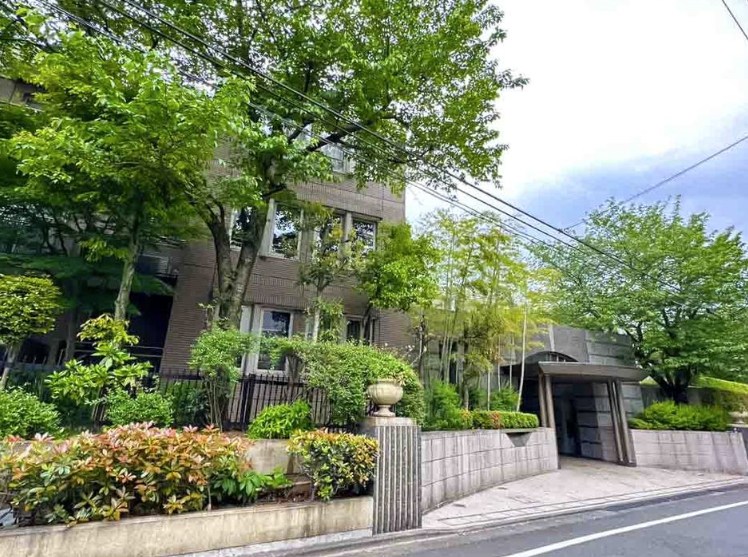 東京都世田谷区等々力６丁目 現地写真