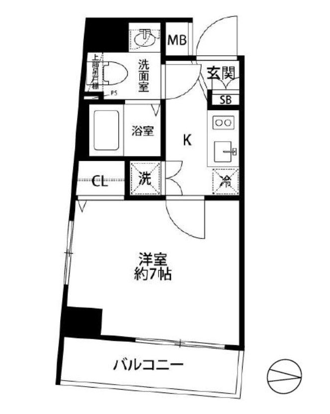東京都港区芝大門１丁目 間取図・土地図
