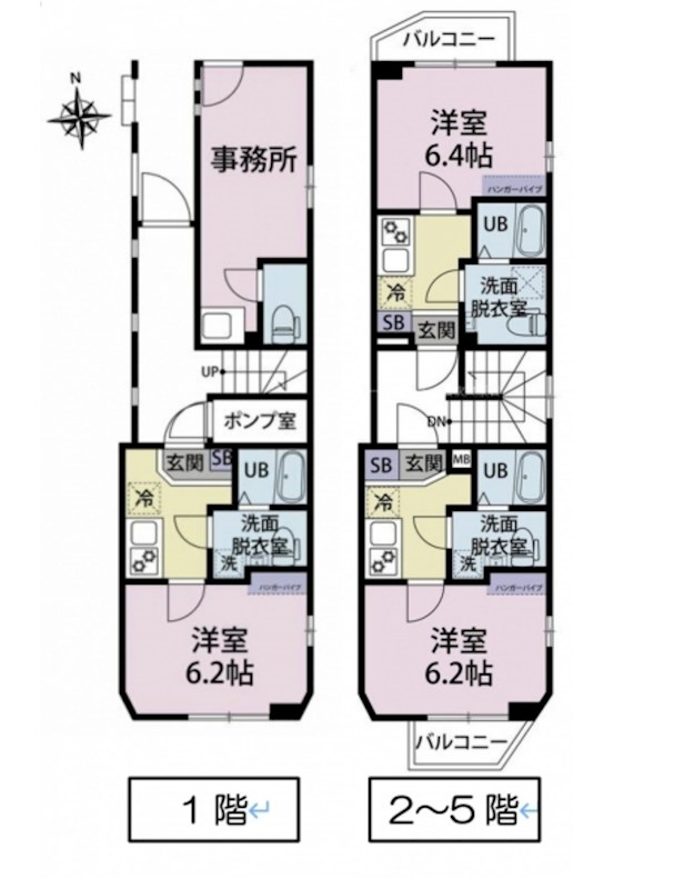 東京都台東区台東２丁目 間取図・土地図