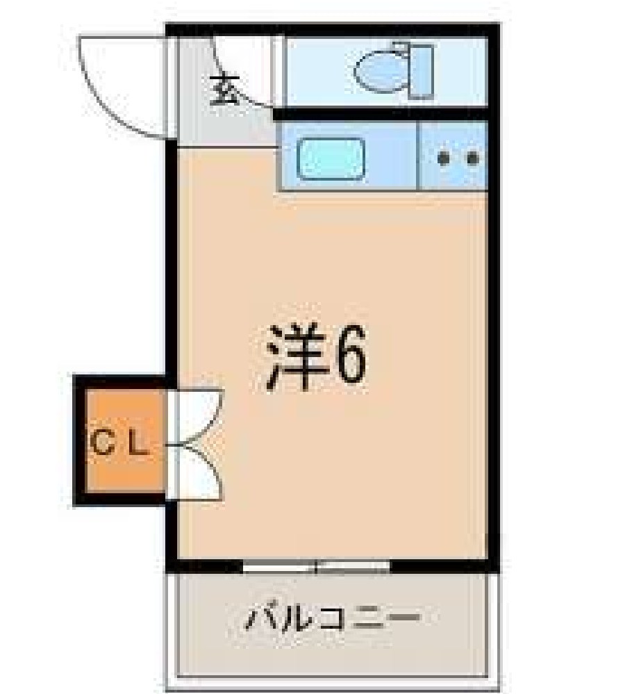 東京都港区六本木７丁目 間取図・土地図