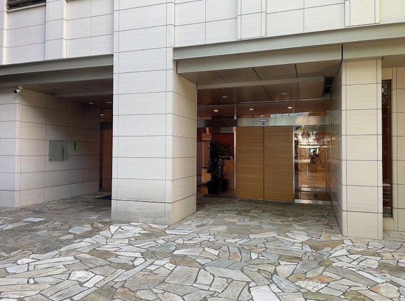 東京都港区白金１丁目 共用部写真（エントランス）