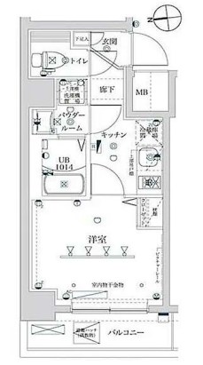 埼玉県川口市西青木１丁目 間取図・土地図