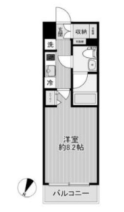 神奈川県川崎市多摩区生田６丁目 間取図・土地図