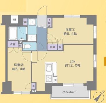 神奈川県横浜市緑区長津田町 間取図・土地図