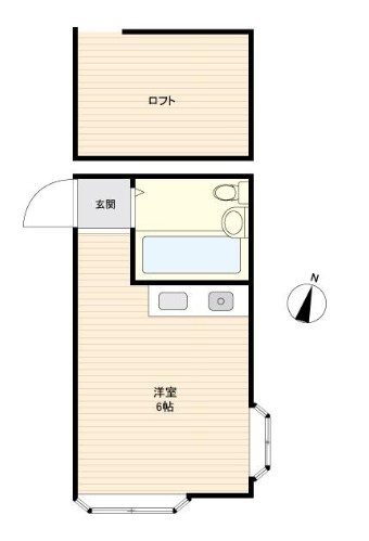 埼玉県川越市砂新田 間取図・土地図