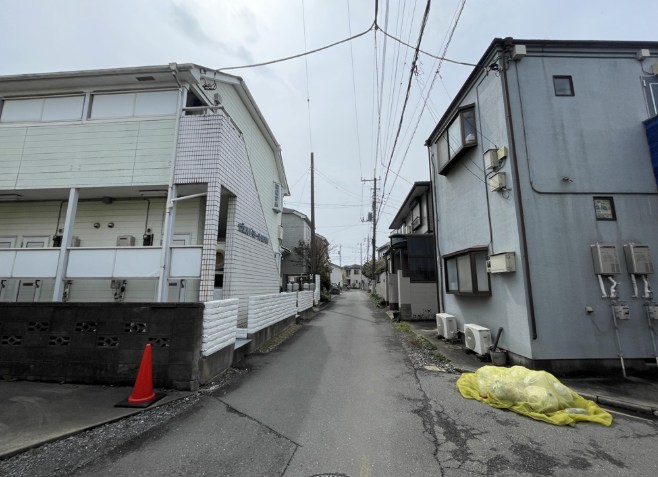 埼玉県川越市砂新田 現地写真