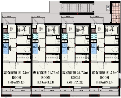 埼玉県和光市白子２丁目 間取図・土地図