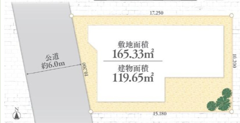神奈川県綾瀬市上土棚中６丁目 区画図
