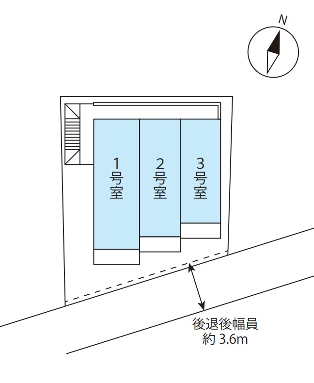 神奈川県横浜市鶴見区市場東中町 区画図