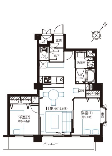東京都新宿区高田馬場３丁目 間取図・土地図