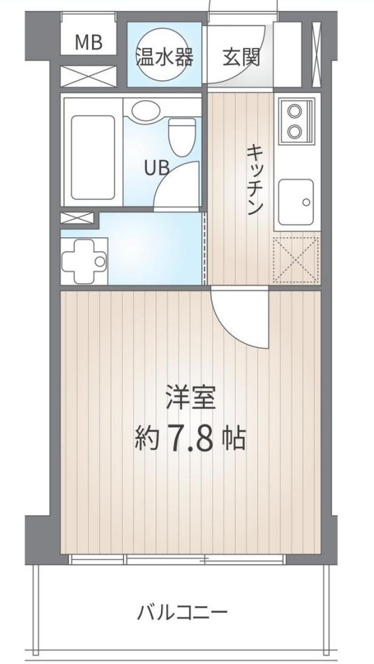 東京都港区三田２丁目 間取図・土地図