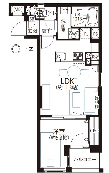 東京都港区西麻布４丁目 間取図・土地図