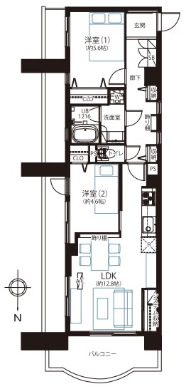 東京都荒川区南千住５丁目 間取図・土地図