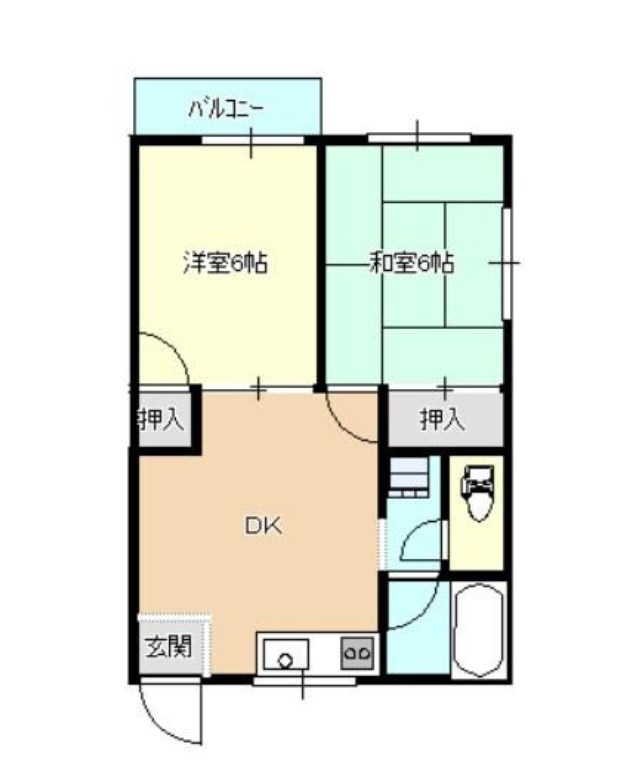 千葉県東金市中野 間取図・土地図