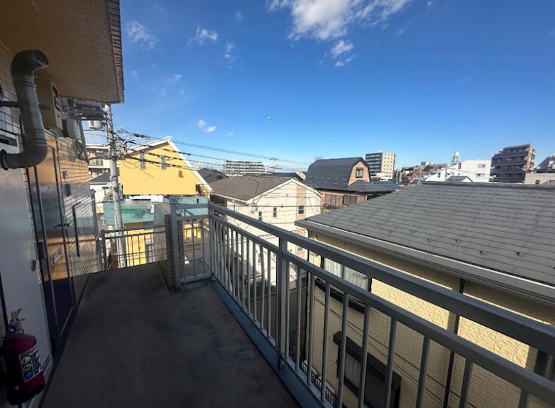 東京都清瀬市元町１丁目 現地写真（バルコニー）