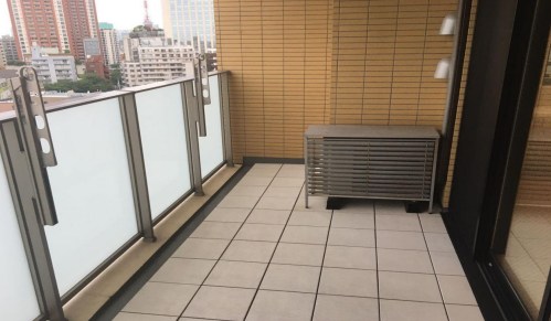 東京都港区西麻布３丁目 現地写真（バルコニー）