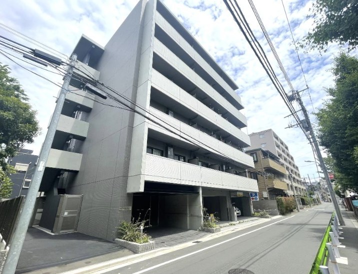 東京都大田区仲池上２丁目 現地写真