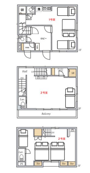 東京都台東区今戸１丁目 間取図・土地図