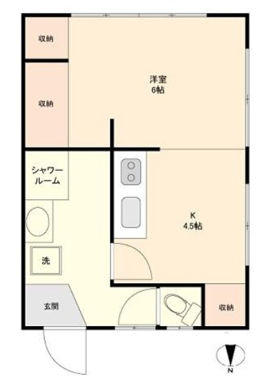 神奈川県横浜市神奈川区西大口 間取図・土地図