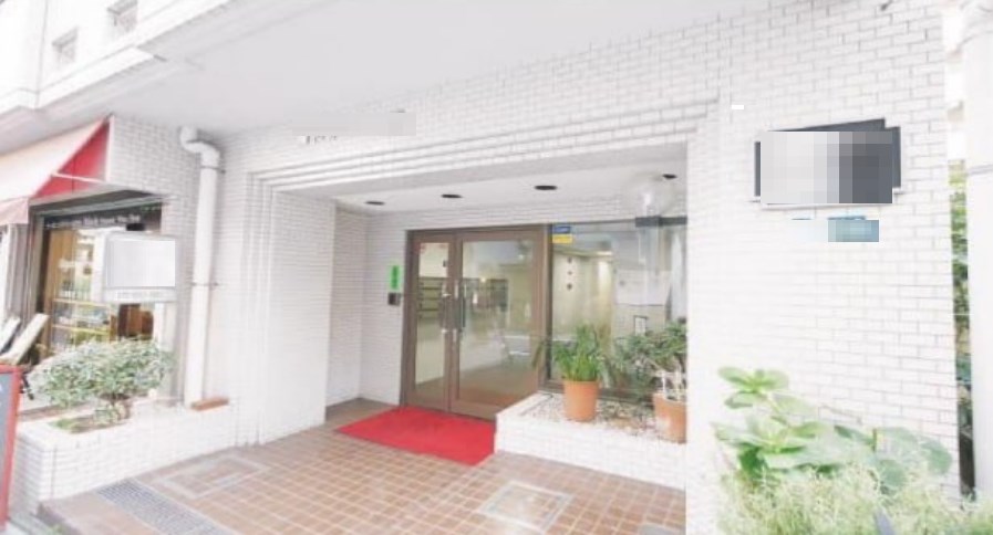 東京都港区赤坂２丁目 共用部写真（エントランス）