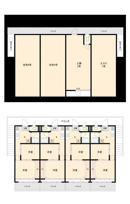 埼玉県本庄市児玉町児玉 間取図・土地図