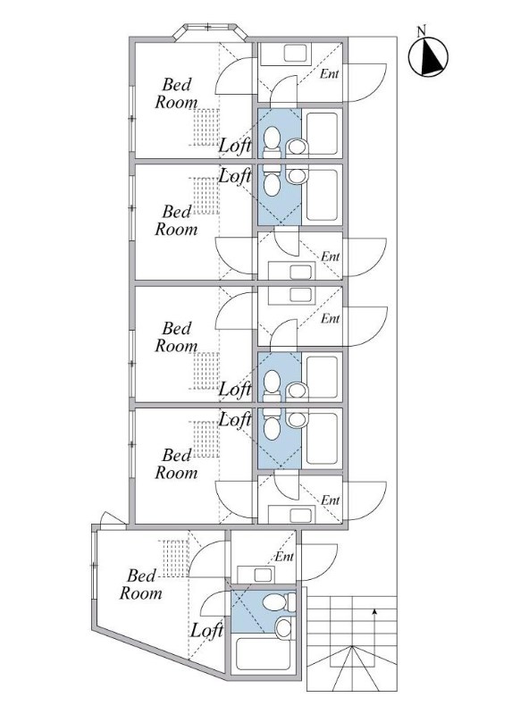 東京都豊島区南長崎３丁目 間取図・土地図