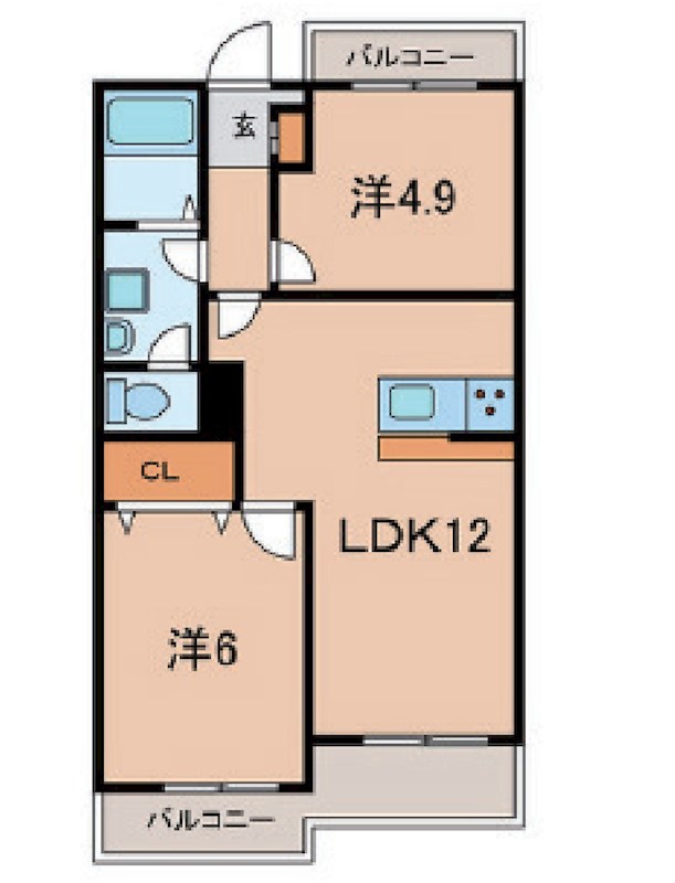 神奈川県川崎市麻生区高石４丁目 間取図・土地図