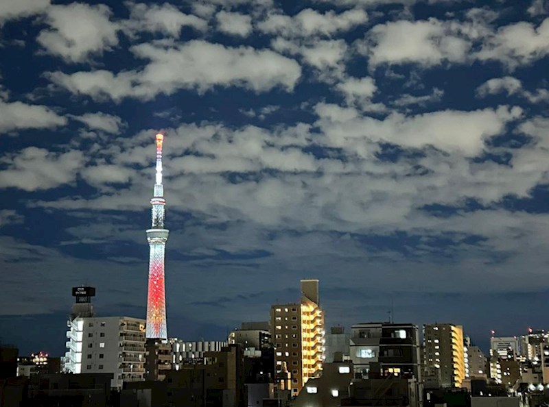 東京都台東区東浅草２丁目 眺望写真