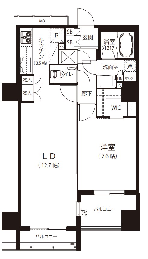 東京都千代田区一番町 間取図・土地図