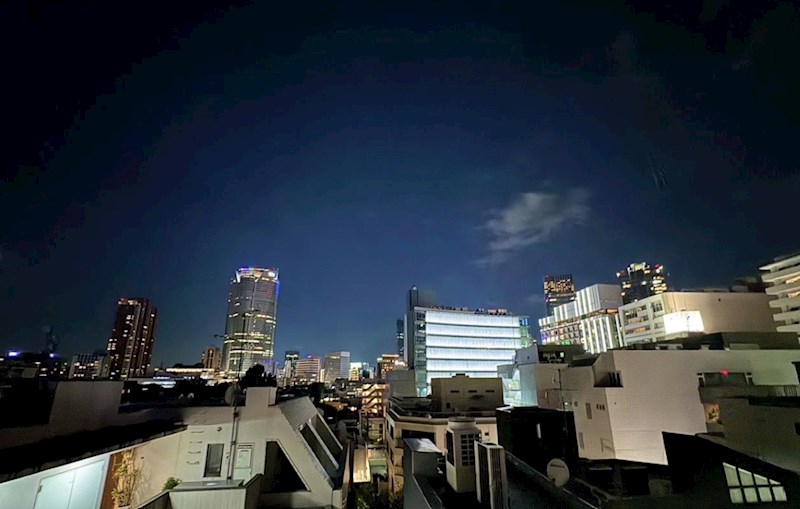 東京都港区六本木５丁目 眺望写真