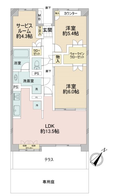 埼玉県川口市弥平１丁目 間取図・土地図