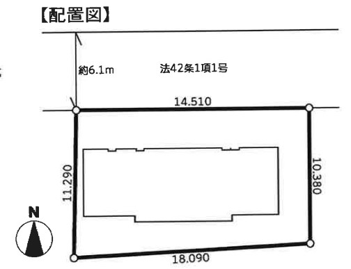 東京都八王子市大塚 区画図