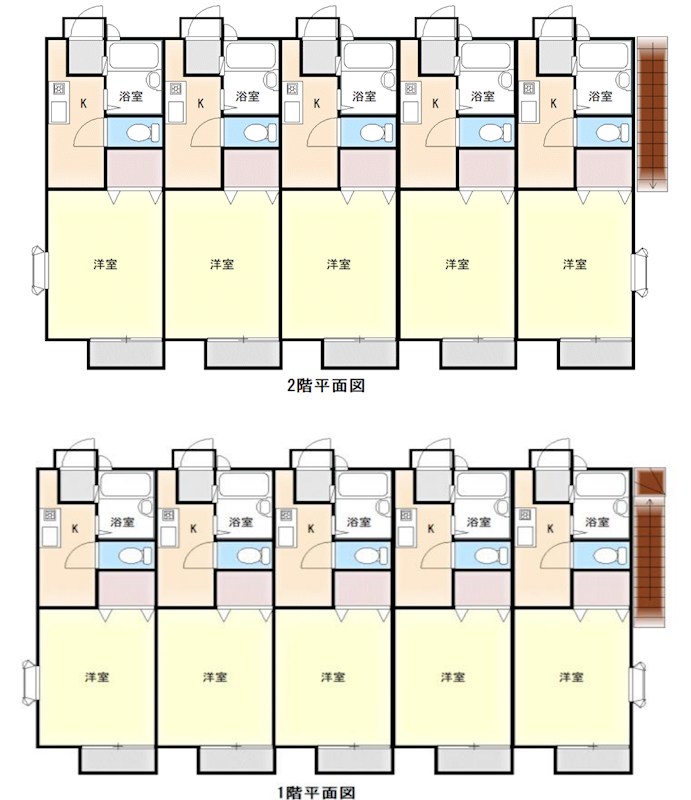 神奈川県横浜市港北区日吉本町３丁目 間取図・土地図