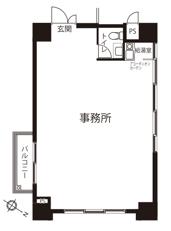神奈川県横浜市西区平沼１丁目 間取図・土地図