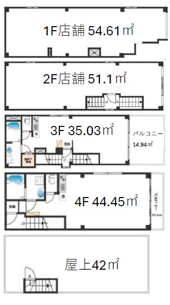 東京都板橋区南常盤台２丁目 間取図・土地図