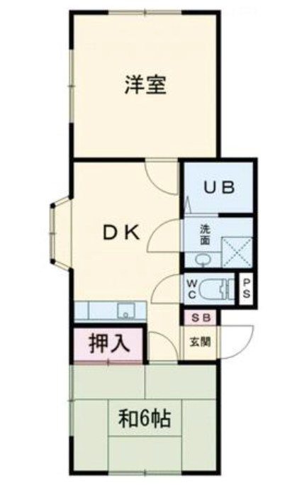 栃木県那須烏山市谷浅見 間取図・土地図